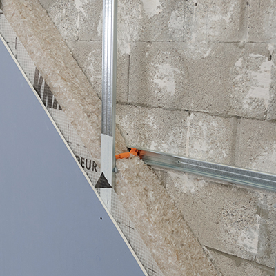 Pose du pare-vapeur obligatoire