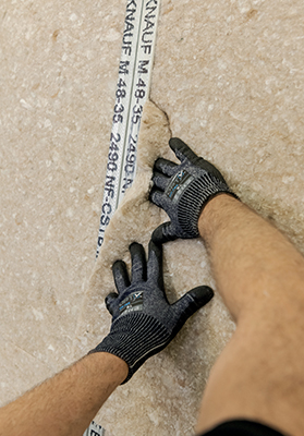 ThermaSoft avantage facile à insérer