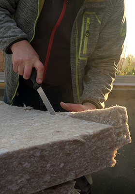 ThermaSoft avantage chantier propre