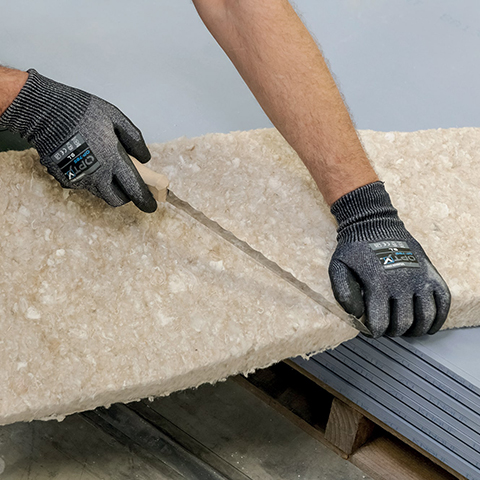 Les avantages à la pose de l'isolant biosourcé ThermaSoft natura