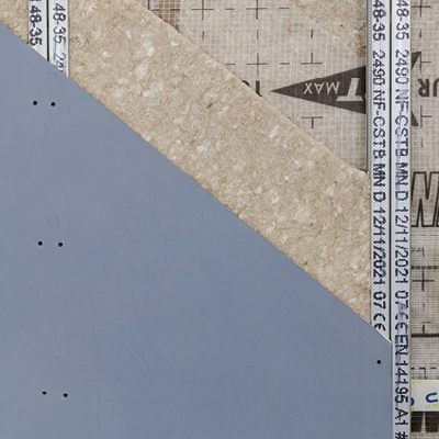 Système d'isolation Knauf ThermaSoft natura